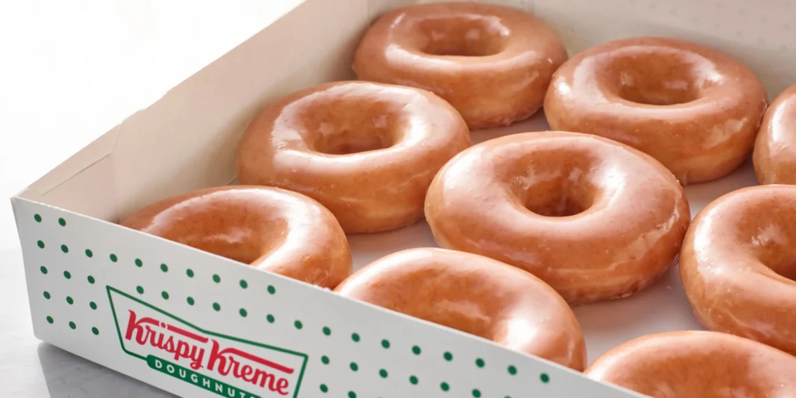 Krispy Kreme estreia no iFood com quatro opções de caixas de donuts