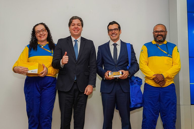 Emmanoel Rondon assume a presidência dos Correios
