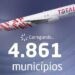 Total Express passa a operar de forma autônoma em mais de 4.861 cidades