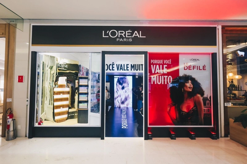 L’Oréal Paris leva Le Défilé ao Shopping Cidade São Paulo com experiência imersiva