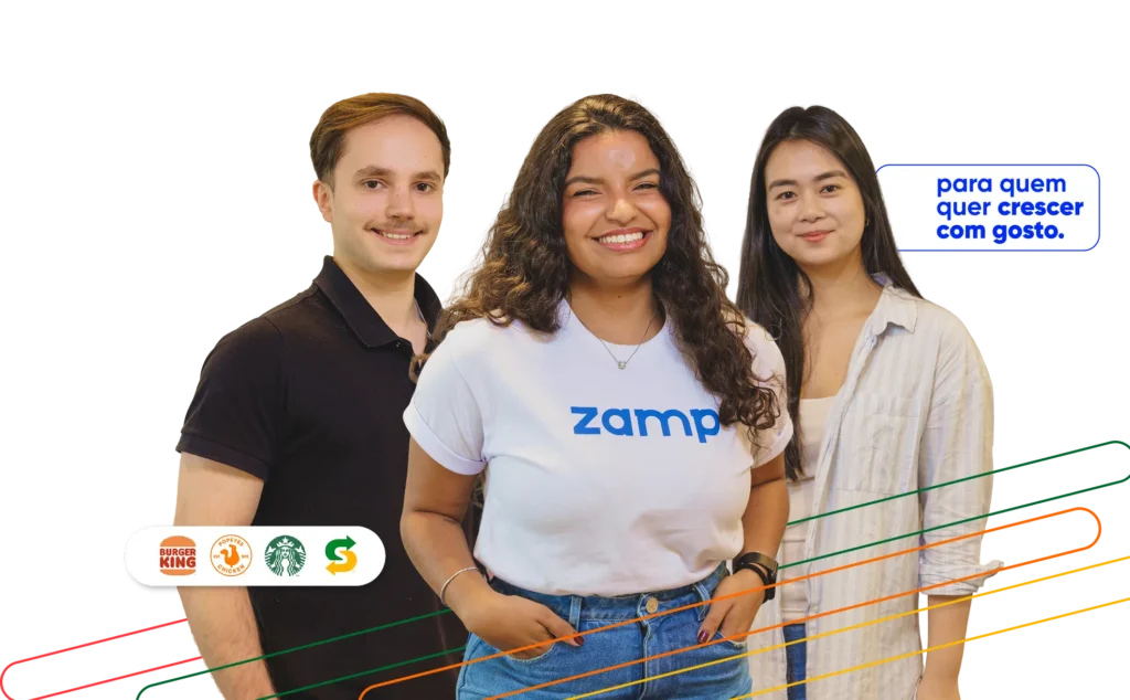 Zamp, dona de Burger King e Starbucks, abre programa de estágio 2026