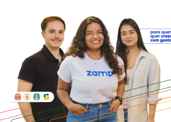 Zamp, dona de Burger King e Starbucks, abre programa de estágio 2026