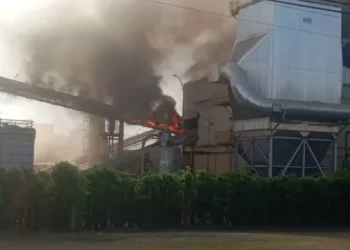Incêndio atinge fábrica da Nestlé no interior de SP no último domingo