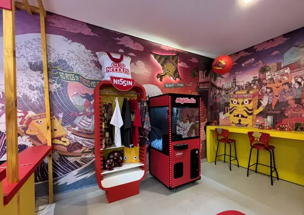 Miojolândia: Nissin abre loja no bairro da Liberdade, em São Paulo