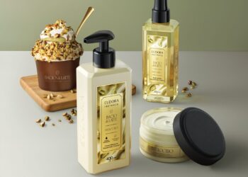 Eudora e Bacio di Latte lançam hidratantes e glosses inspirados em sabores de gelatos