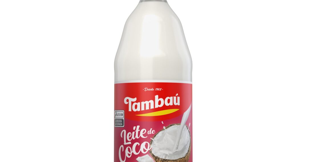Tambaú lança Leite de Coco de 1 litro na embalagem pet