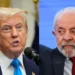 Em videochamada, Lula pede a Trump retirada do tarifaço