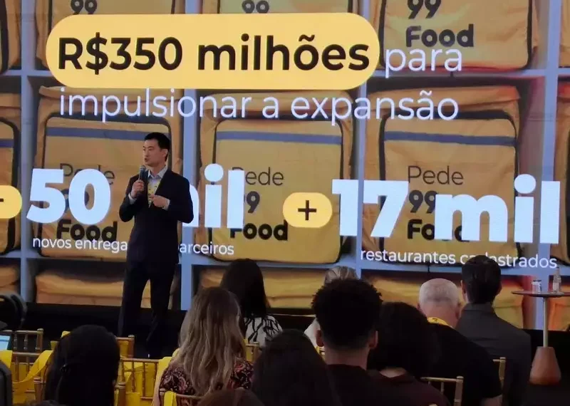 99Food chega ao Rio de Janeiro com investimento de R$ 350 milhões