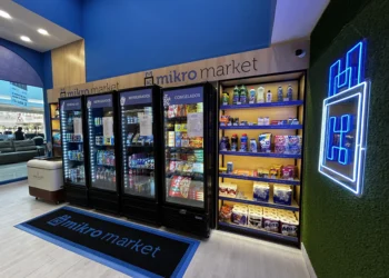 Mikro Market leva modelo de mercado autônomo para shopping centers