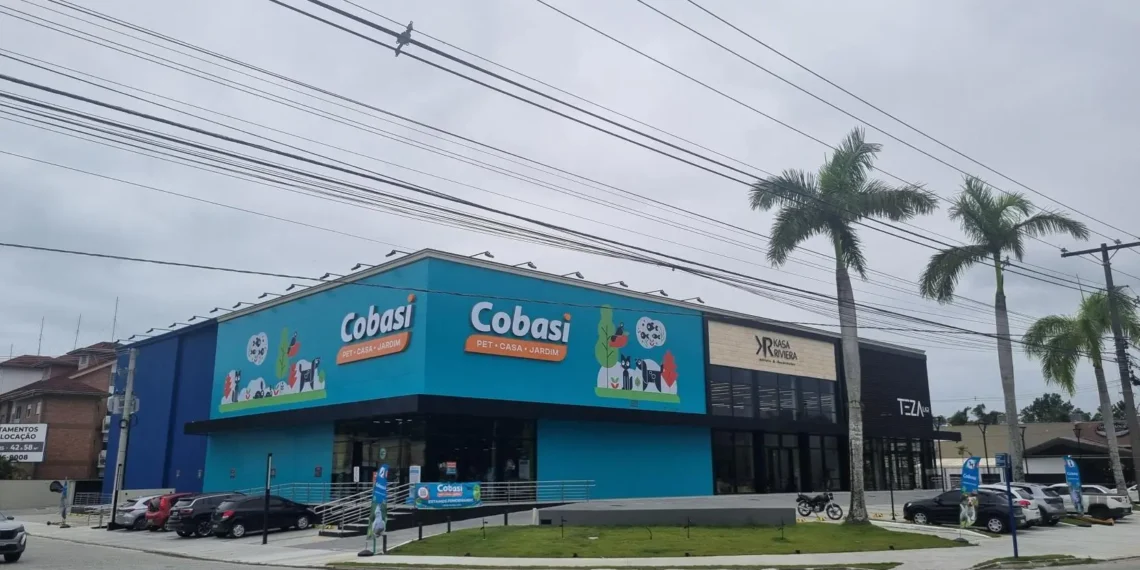 Cobasi chega ao litoral norte de São Paulo com nova loja em Bertioga