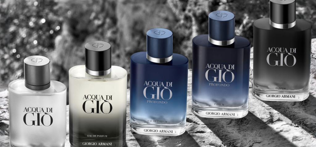Armani lança loja dedicada às suas fragrâncias na Amazon Brasil
