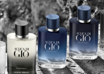 Armani lança loja dedicada às suas fragrâncias na Amazon Brasil