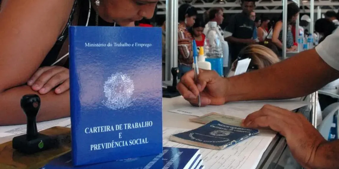 Desemprego no trimestre cai para menor taxa da série histórica