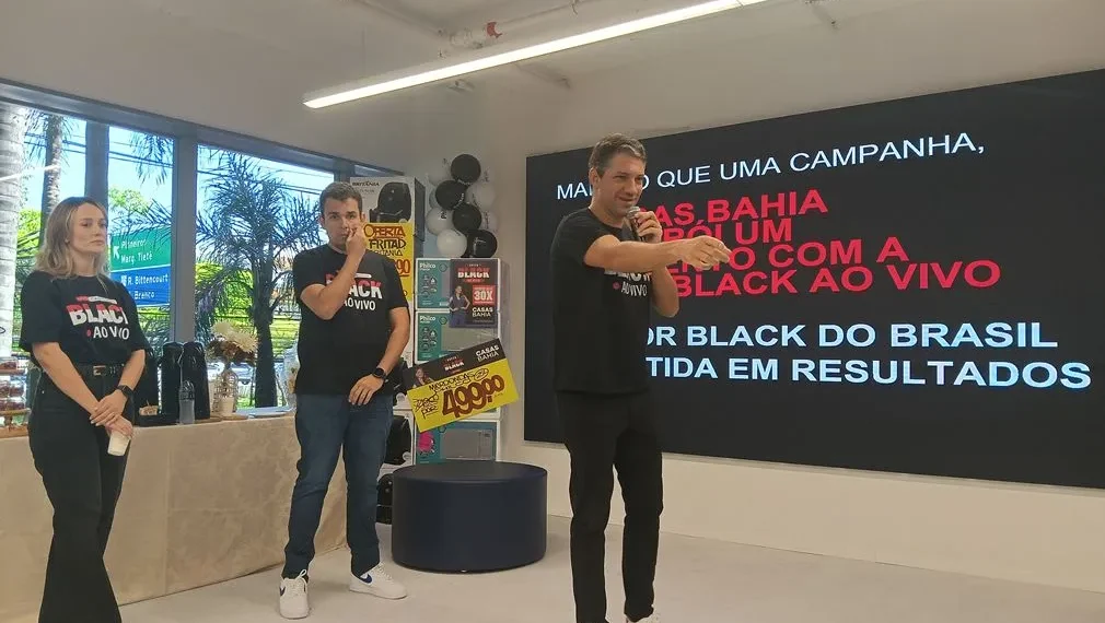 Casas Bahia mira liderar o varejo nacional de eletroeletrônicos e móveis até 2028