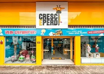 Cresci e Perdi compra Ficou Pequeno e estreia no e-commerce
