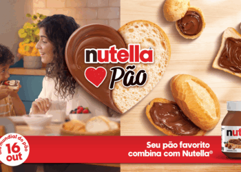 Nutella lança campanha “Nutella Ama Pão” para o Dia Mundial do Pão