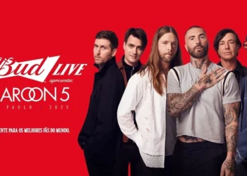 Budweiser traz Maroon 5 para show gratuito em SP