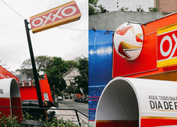 Oxxo e Heineken inauguram loja temática de futebol próxima ao Allianz Parque