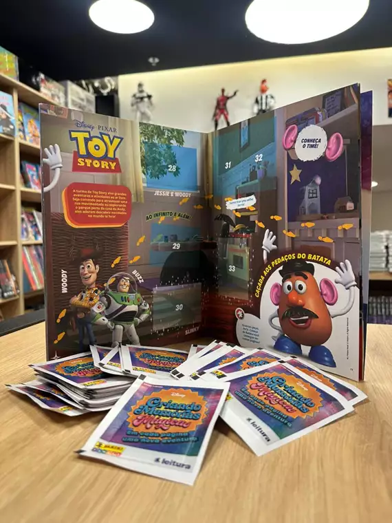 Dia das Crianças: Leitura lança álbum de figurinhas da Disney em parceria com Panini