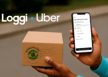 Uber e Loggi anunciam a expansão do serviço integrado para seis novas cidades no Brasil