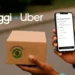 Uber e Loggi anunciam a expansão do serviço integrado para seis novas cidades no Brasil