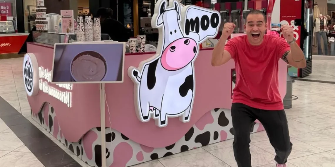 Milky Moo amplia presença nos EUA e planeja abrir mais seis unidades no país