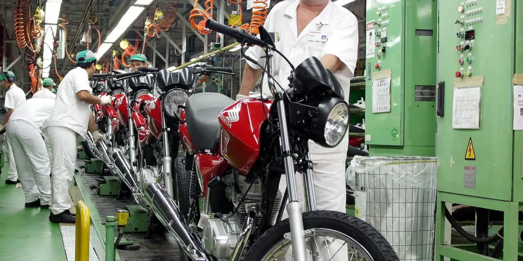 Vendas de motos sobem 31,5% em setembro ante setembro de 2024