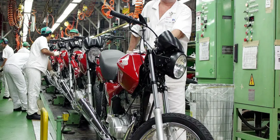 Vendas de motos sobem 31,5% em setembro ante setembro de 2024