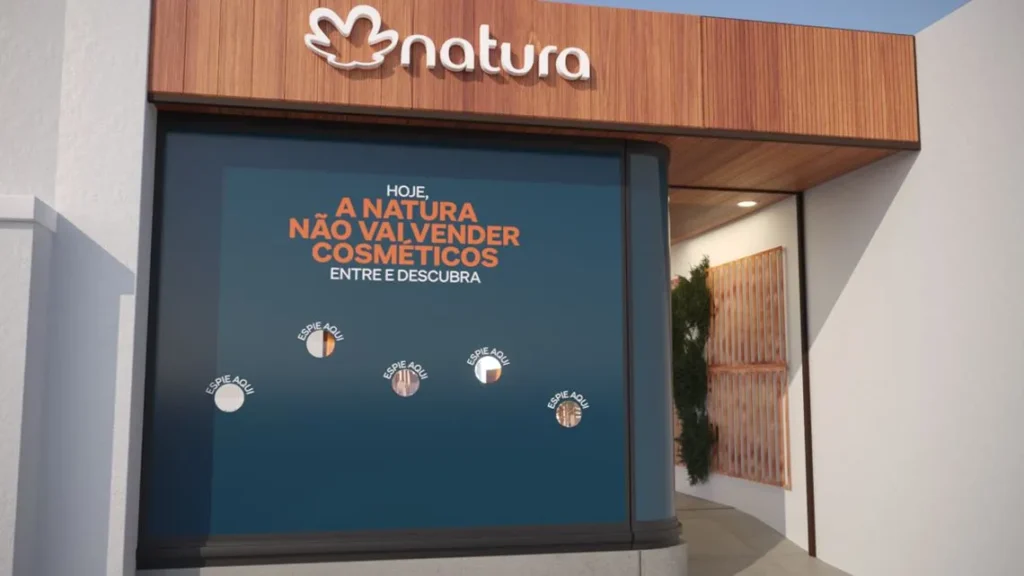 Natura suspende venda de cosméticos por um dia em ação em prol da educação