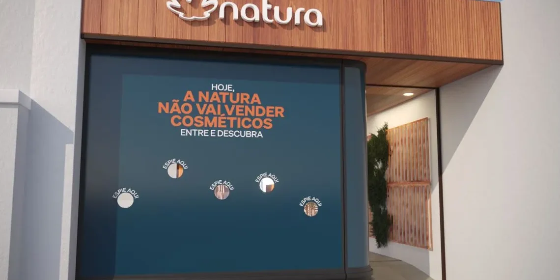 Natura suspende venda de cosméticos por um dia em ação em prol da educação