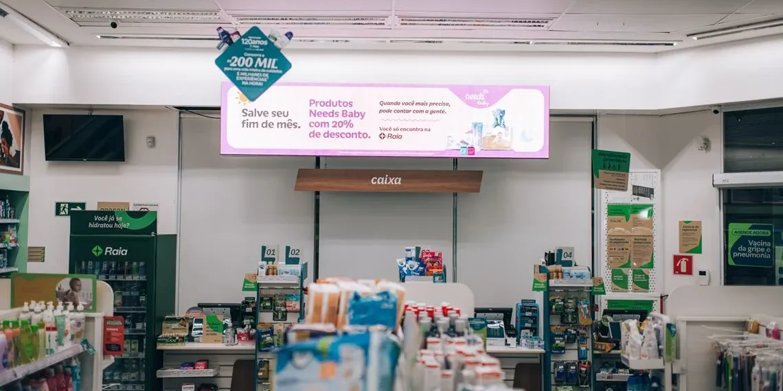 Raia e Drogasil reduzem prazo de entrega de campanhas para 3 minutos com IA generativa