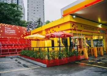 Shell Select inaugura loja em homenagem à Fórmula 1 em São Paulo