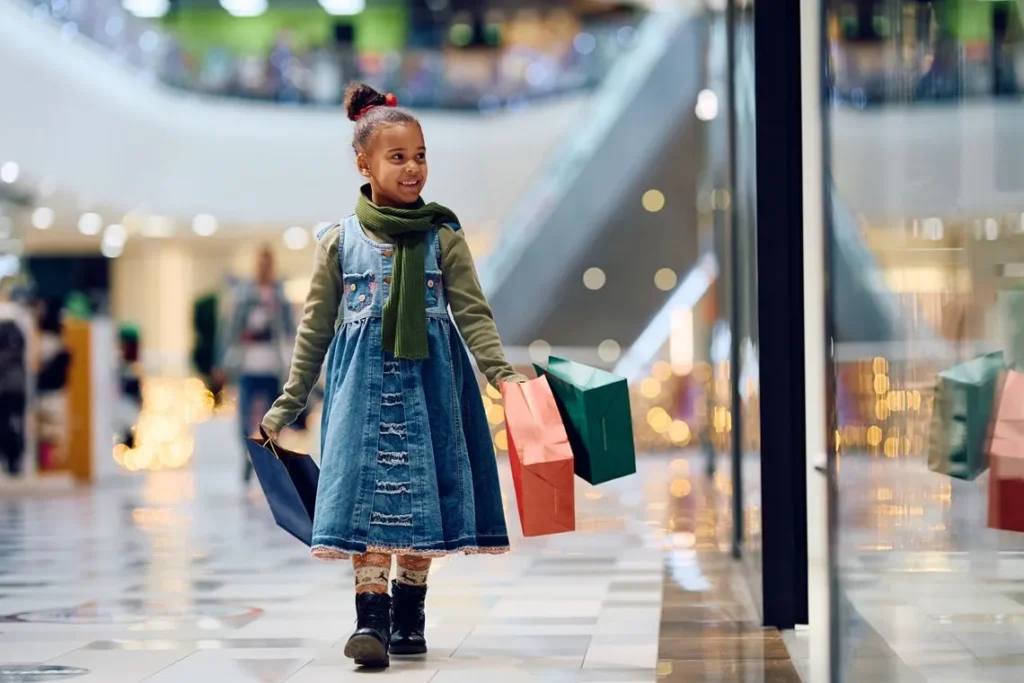 Vendas em shopping centers crescem 1,5% no Dia das Crianças de 2025