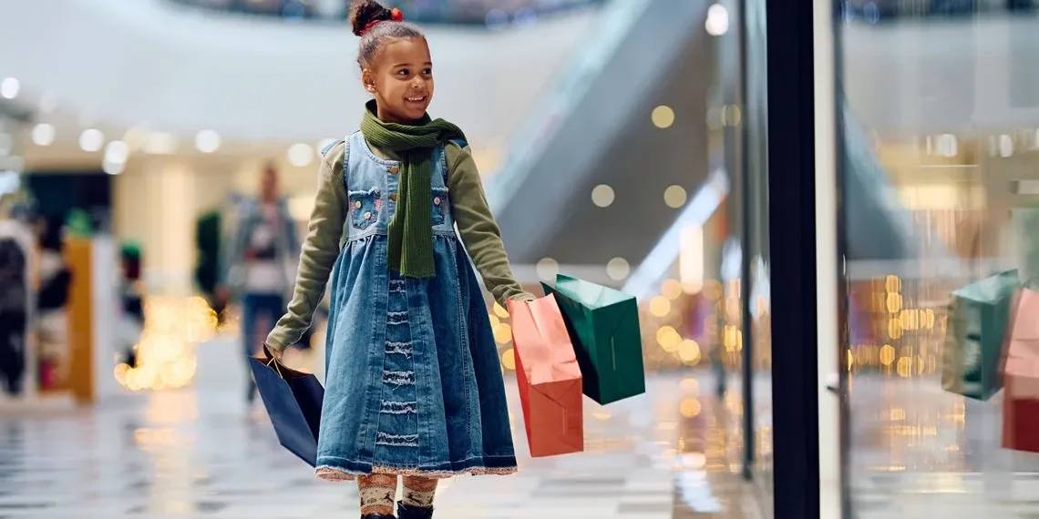Vendas em shopping centers crescem 1,5% no Dia das Crianças de 2025