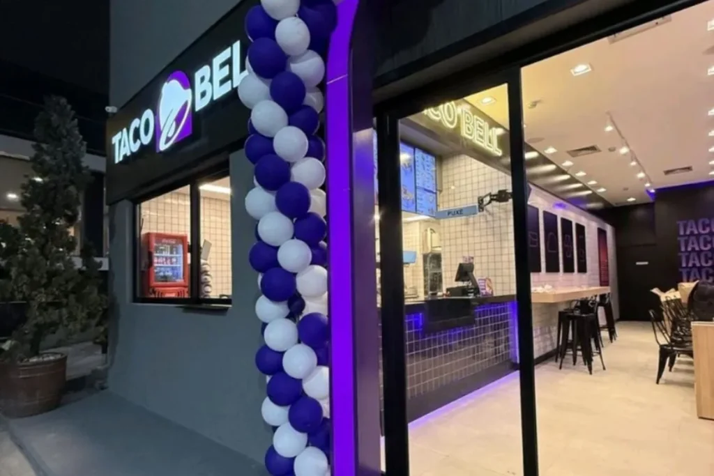 Taco Bell aposta em conveniência e inaugura primeira unidade de rua em São Paulo