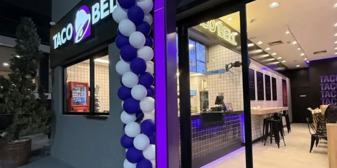 Taco Bell aposta em conveniência e inaugura primeira unidade de rua em São Paulo