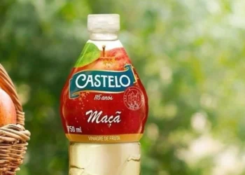 Lote de vinagre de maçã da Castelo será recolhido; entenda