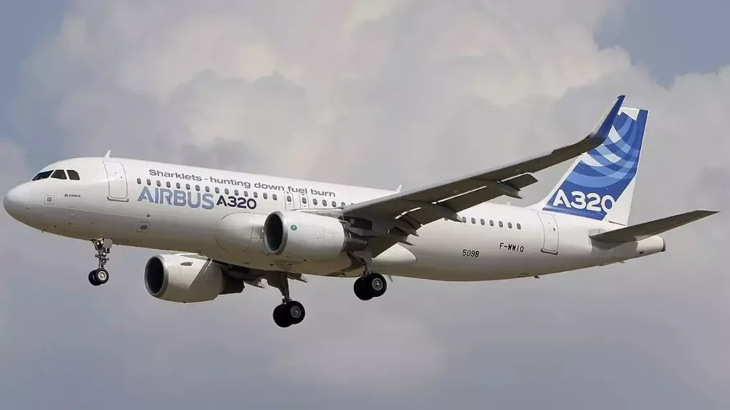 Airbus determina recall de jatos A320 após identificar potenciais problemas em controle de voo