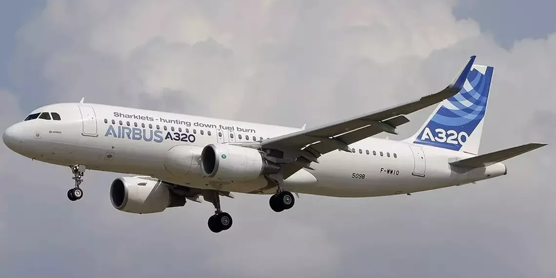 Airbus determina recall de jatos A320 após identificar potenciais problemas em controle de voo