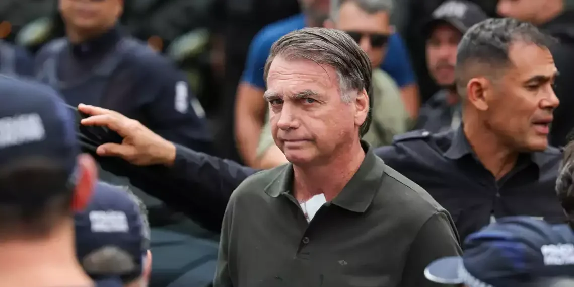 Prisão de Bolsonaro é mantida após audiência de custódia