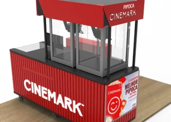 Cinemark expande acesso à sua bomboniere com lançamento do Carrinho Gourmet