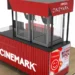 Cinemark expande acesso à sua bomboniere com lançamento do Carrinho Gourmet