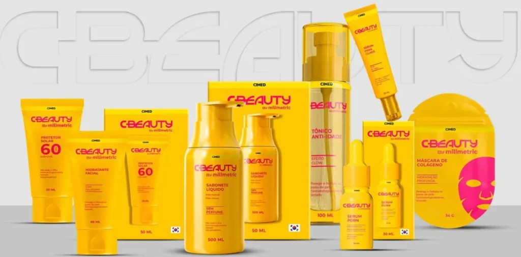 Cimed entra na tendência do K-Beauty com nova marca de dermocosméticos