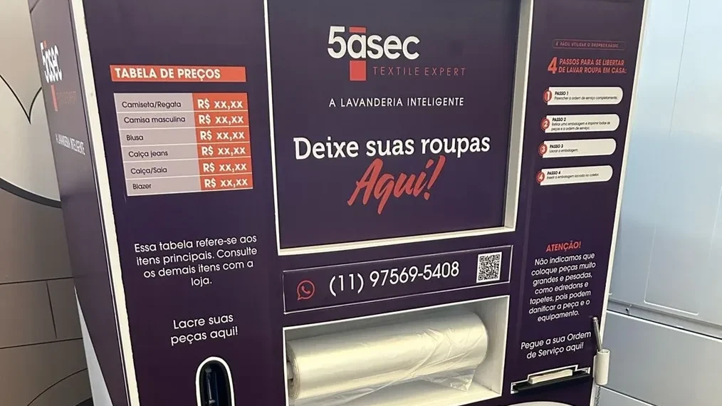 5àsec lança DropBox e projeta alcançar mais de 300 unidades até 2030