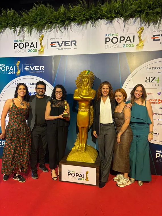 Projeto loja Bob’s assinado pelo Estúdio Jacarandá ganha ouro no Prêmio Anual Popai