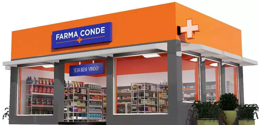 Farma Conde projeta dobrar participação do e-commerce até 2026