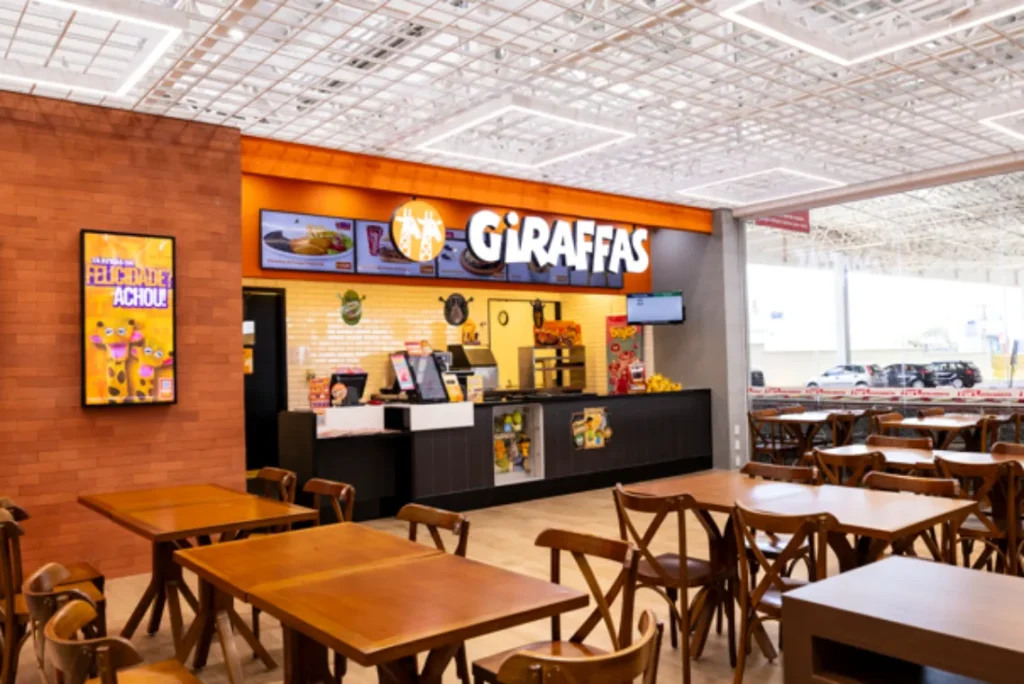 Giraffas amplia presença no Estado de São Paulo com duas novas lojas