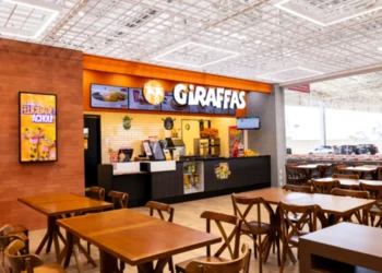 Giraffas amplia presença no Estado de São Paulo com duas novas lojas