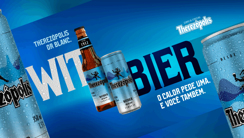 Cervejaria Therezópolis, comandada pela Coca-Cola, relança OrBlanc e lança Rubine Bock