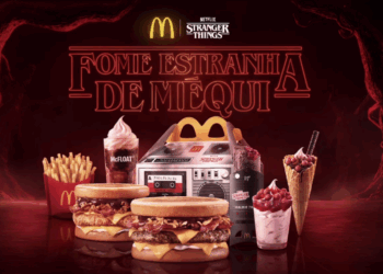 McDonald’s lança linha de lanches inspirados em Stranger Things